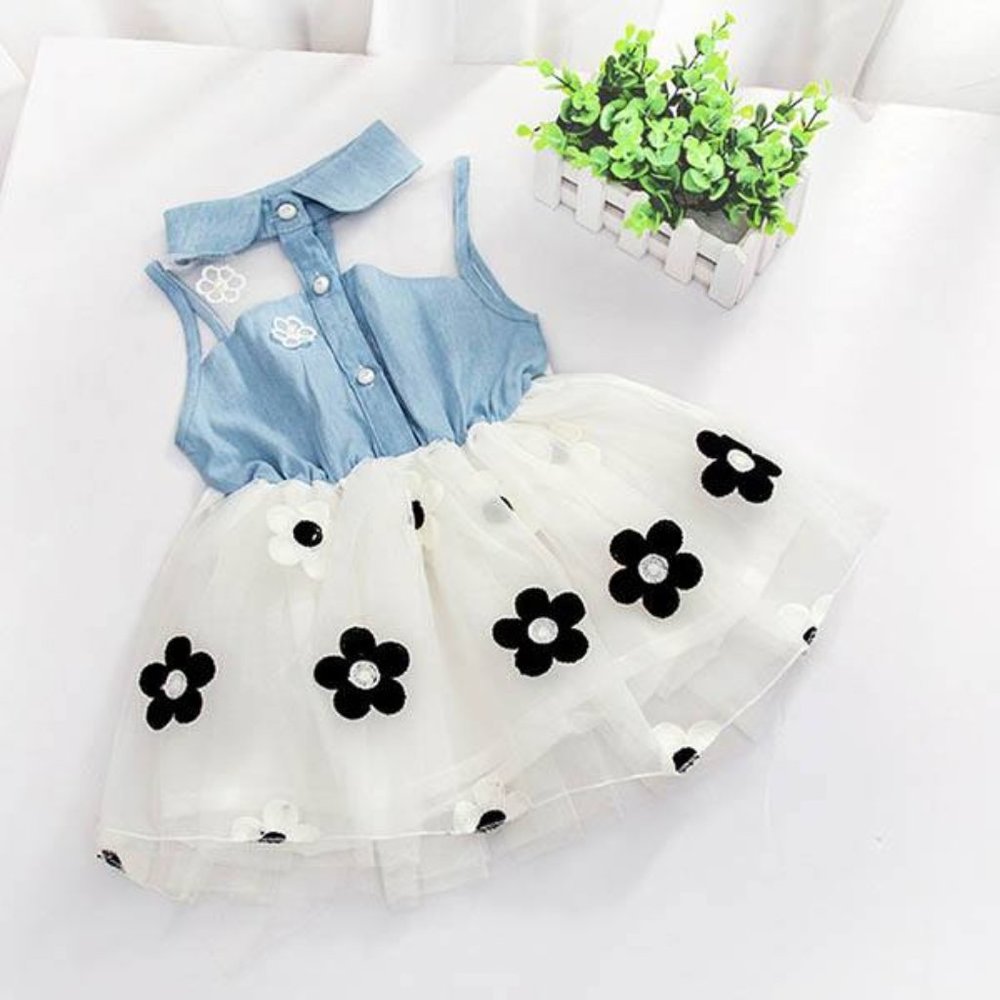 Girl Toddler Spring Dress